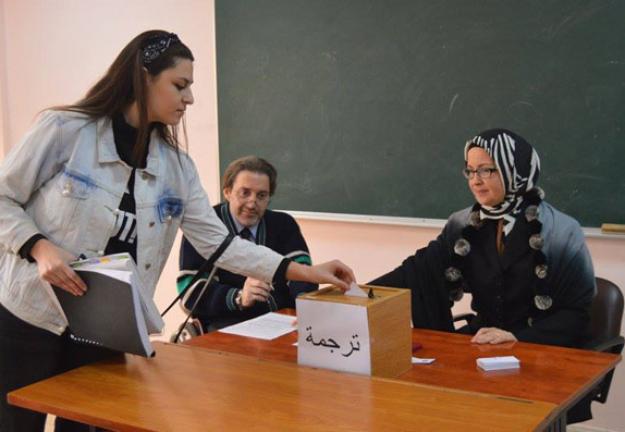 انتخابات طلابية ديمقراطية، وأجواء حضارية وتنافسية