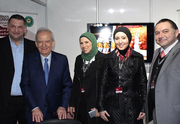 الجنان مشاركة في معرض التعليم والتوجيه EDEX 2018