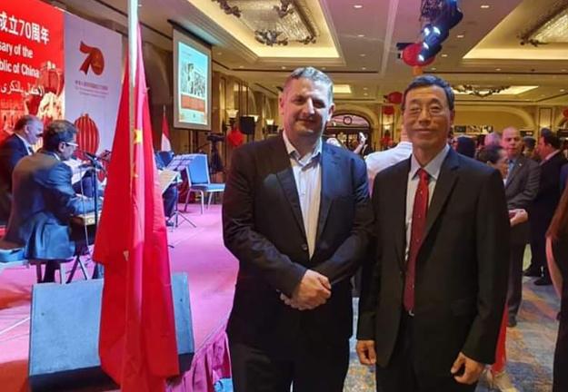 الجنان تشارك في حفل استقبال سفارة الصين