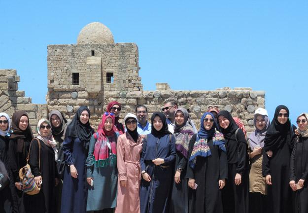 السياحة اللغوية في ضيافة صيدا