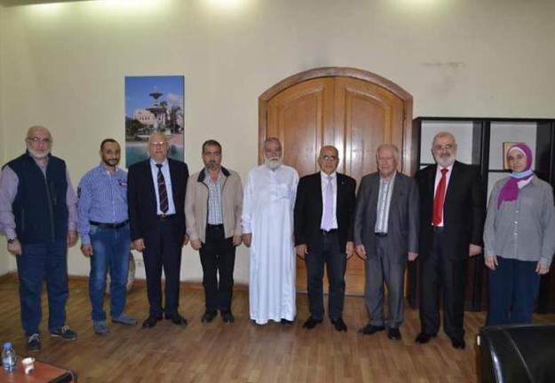 مشروع تعاون بين بلدية طرابلس وجامعة الجنان