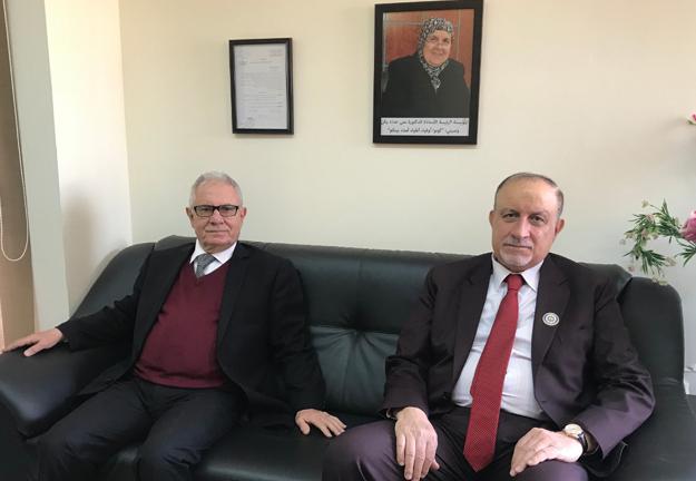 عميد كلية الرافدين الجامعة العراقية يزور جامعة الجنان ـ صيدا