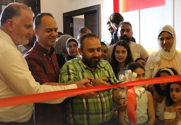 الجنان ترعى حفل افتتاح معرض Be Skills