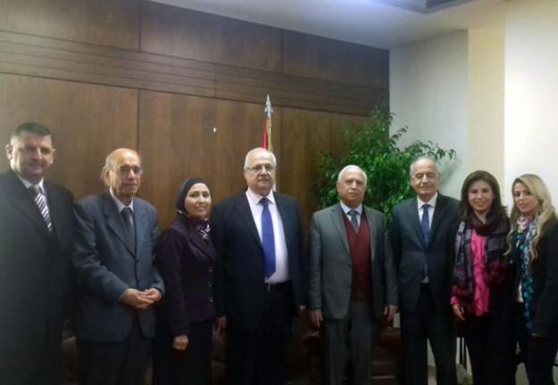 الجنان تهنىء نقيب المحامين المنتخب