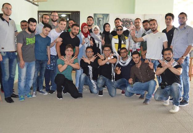 الجنان تتضامن مع الأسرى الفلسطينيين في معركة الأمعاء الخاوية