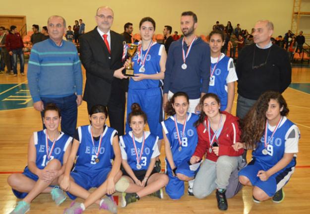 الجنان تستضيف نهائي بطولة الشمال في كرة السلة