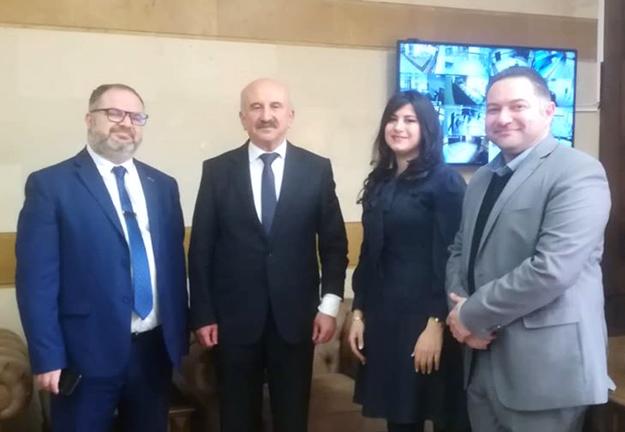 وفد الجنان يلتقي الرئيس الأول لمحاكم الإستئناف في الشمال