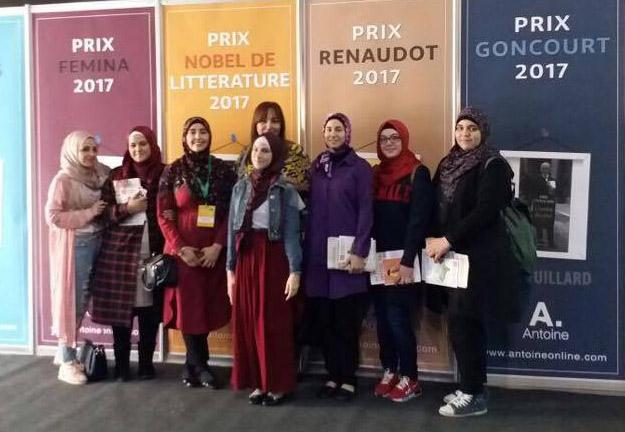 مشاركة طلاب قسم الترجمة في جائزة - خيار غونكور للشرق 2017