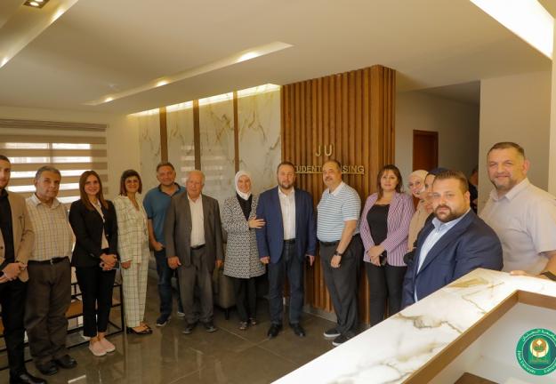 افتتاح سكن الجنان الجامعيّ بطرابلس