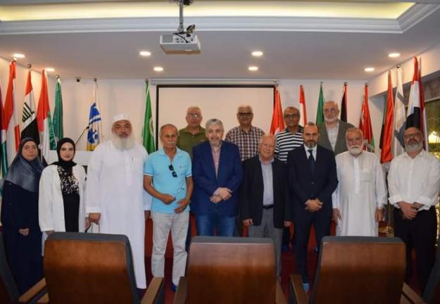 مشاركة كلية الاداب