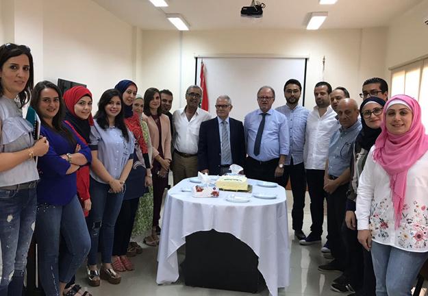 جامعة الجنان في صيدا تحتفي بتوسيع كادرها الأكاديمي