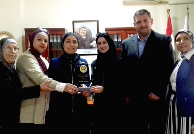 زيارة إلى الرابطة النسائية الإسلامية