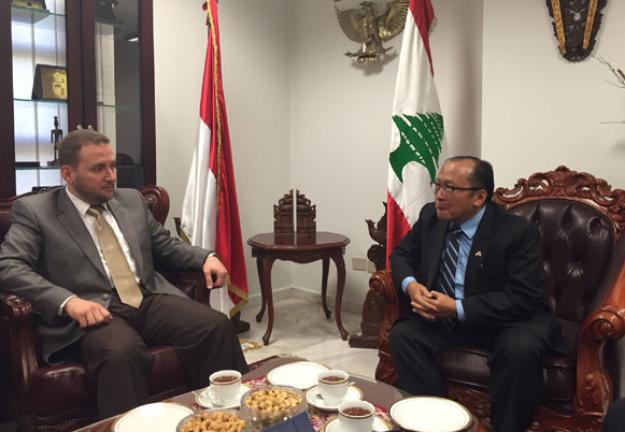 زيارة سفير جمهورية اندونيسيا