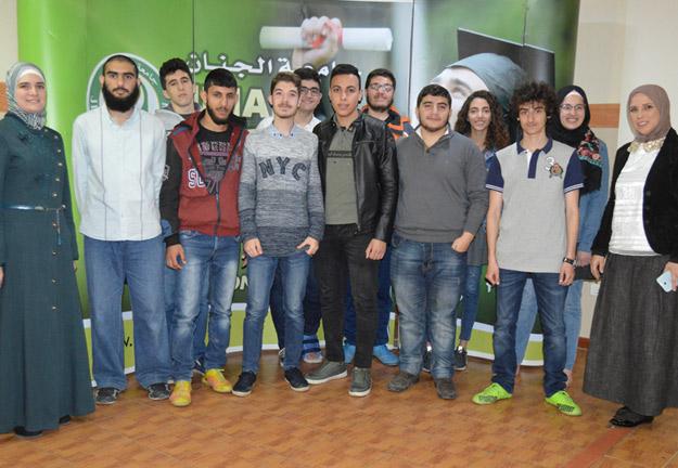 يوما توجيهيا في جامعة الجنان