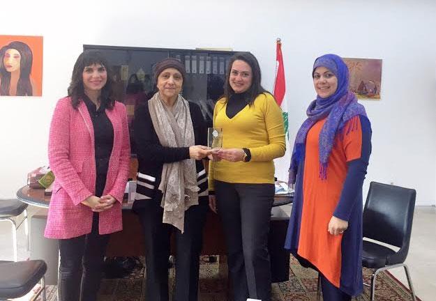 ثانوية الدكتور نزيه البزري تستقبل جامعة الجنان