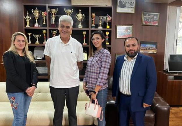 الجنان صيدا في جولات على مدارس إقليم الخرّوب