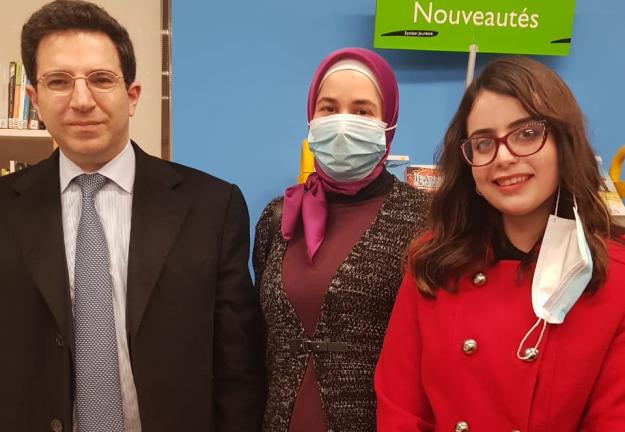 الجنان تحصد المرتبة الأولى في مسابقة الشاعر والكاتب الفرنسي شارل بودلير