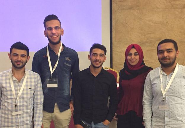 الجنان في ورشة عمل الاتحاد اللبناني لطالب التمريض