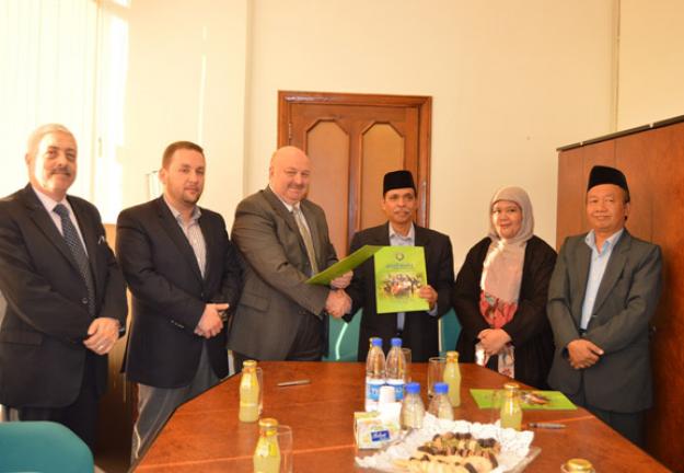 مذكّرة تفاهم مع جامعة شهيد الإندونيسيّة