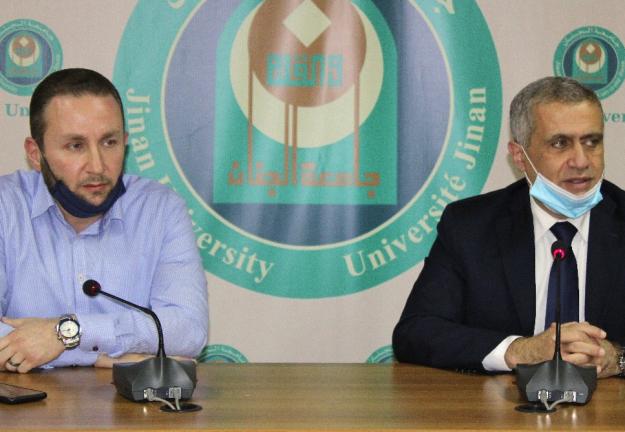 النائب ادغار طرابلسي يزور الجنان