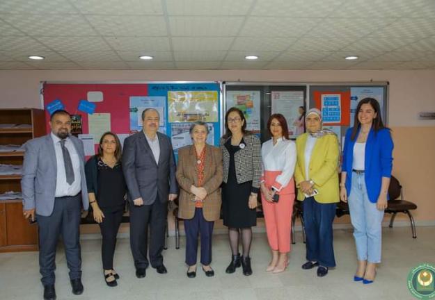 زيارة نقابة الاختصاصيين في العمل الاجتماعي