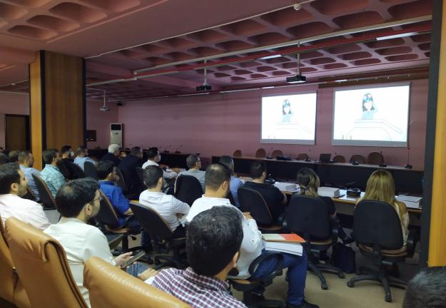 ورشة عمل حول جراحات الحروب