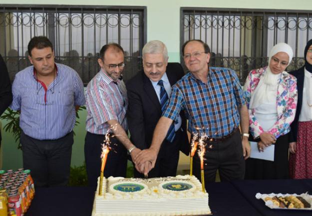 حفل ختام العام الجامعي في كليتي الإدارة والتربية