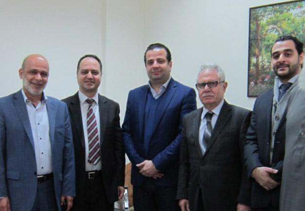 د. خواجة منسقاً لكلية إدارة الأعمال في جامعة الجنان ـ فرع صيدا