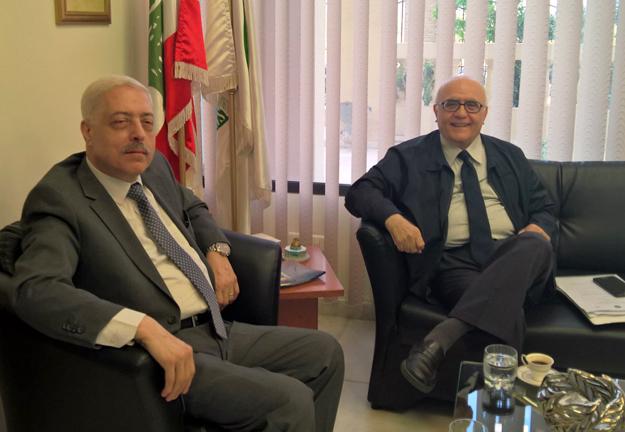 د. عارف الصوفي ضيف جامعة الجنان