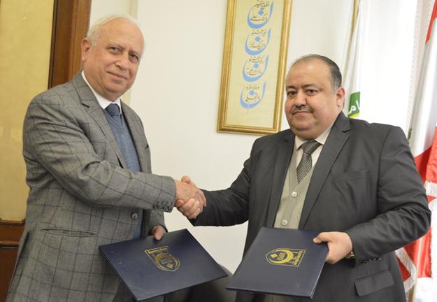 توقيع اتفاقية مع الشركة الدولية للاتصالات في السعودية