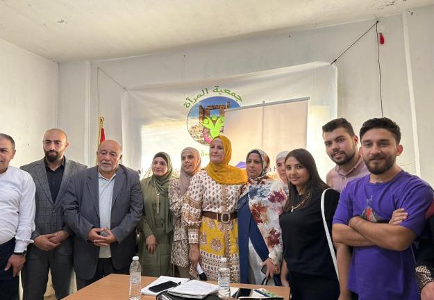 مشاركة دائرة التوجيه والاستقطاب