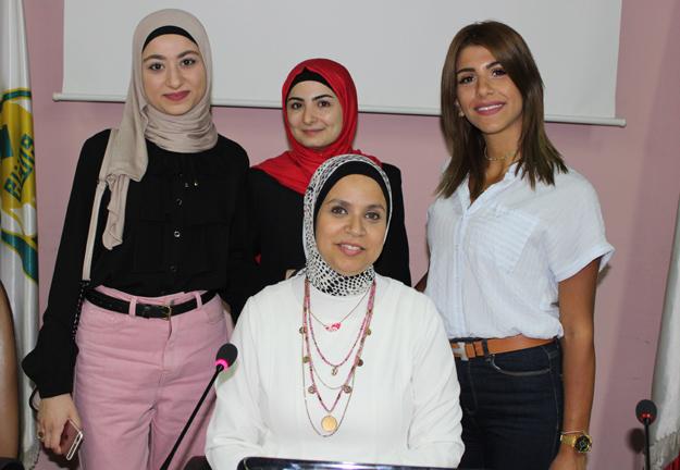 لقاء تعريفي بكليات جامعة الجنان