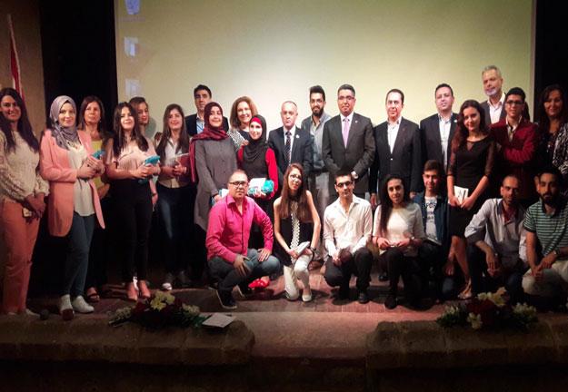 الجنان تشارك في نشاط طرابلس في أعين الشباب ببيت الفن