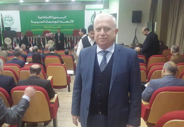 مشاركة رئيس الجامعة في اجتماعات اتحاد الجامعات العربية