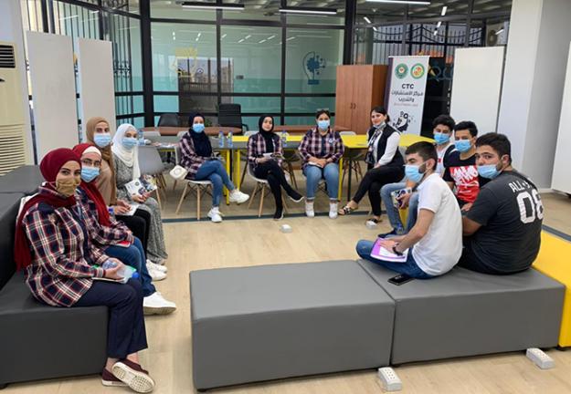 يوم توجيهي لتلاميذ ثانوية ومعهد الجنان