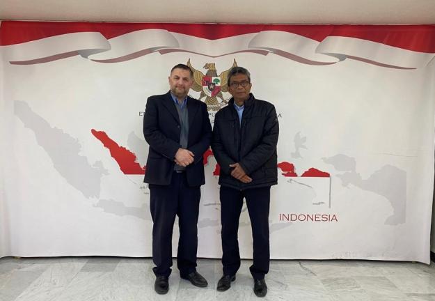 زيارة السفارة الإنْدُوْنِيْسْيَة