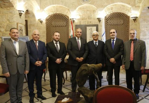 زيارة وزير الثقافة