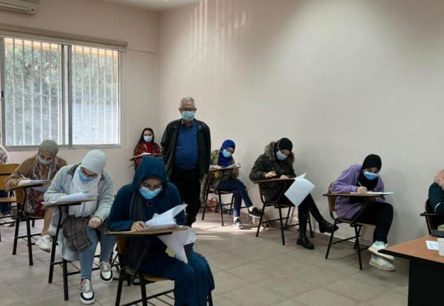 انطلاق الامتحانات النهائية للفصل الأول