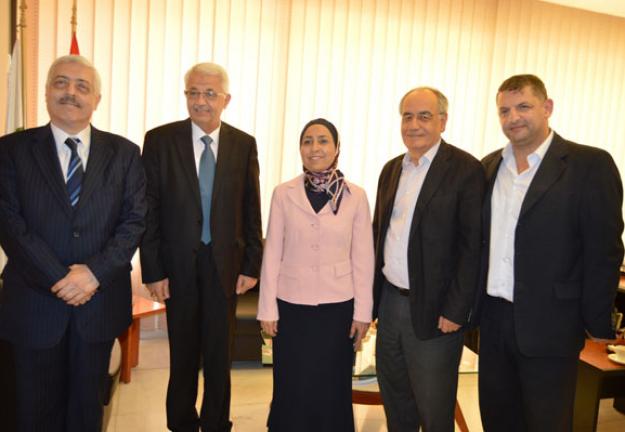 المستشار الثقافي العراقي في جامعة الجنان