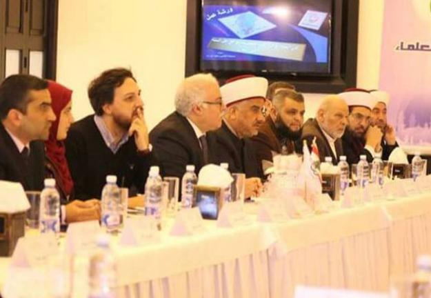 حلقة نقاشية في دار العلم والعلماء