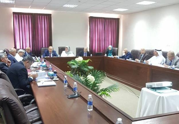 الجنان تشارك باجتماع اتحاد الجامعات العربية
