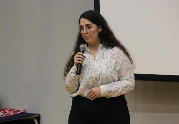 مشاركة طالبات قسم الترجمة في مباراة: كلمة الفرنكوفونية الذهبية