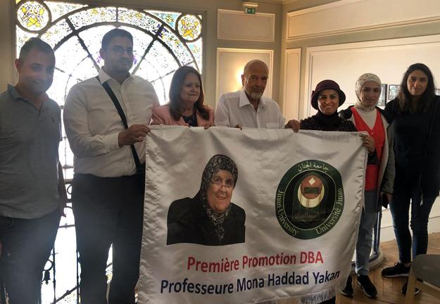 The first visit for DBA students to Paris