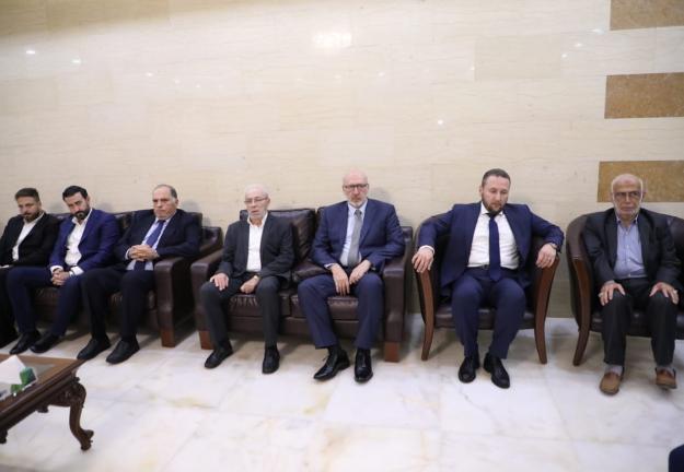 عزاء - أمين عابد يكن