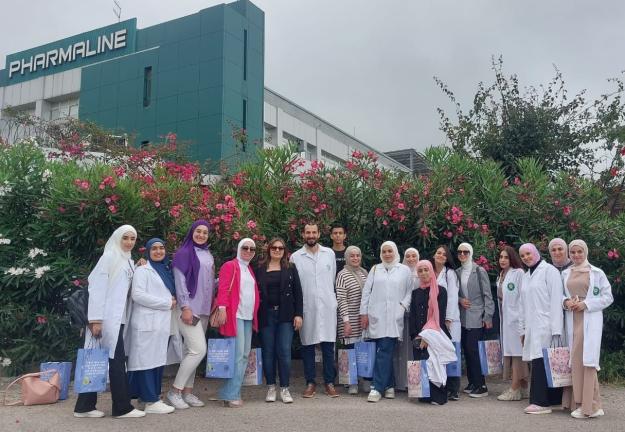 زيارة تعريفية - كلية العلوم