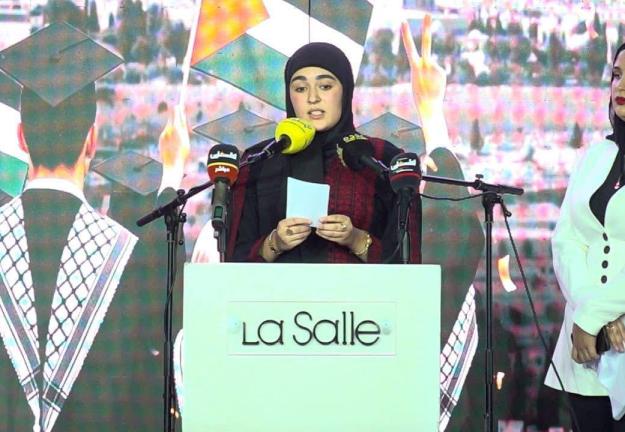 الجنان تشارك في حفل مؤسّسة محمود عبّاس لتكريم طلبة المؤسّسة الخرّيجين