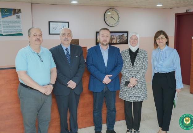 تسلم وتسليم في كلية الصحة