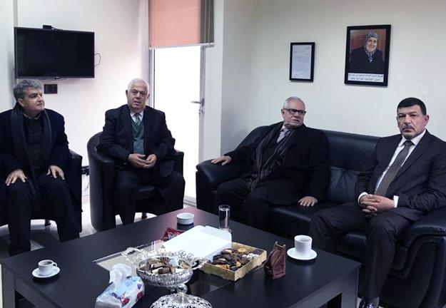 المستشار الثقافي العراقي في الجنان صيدا