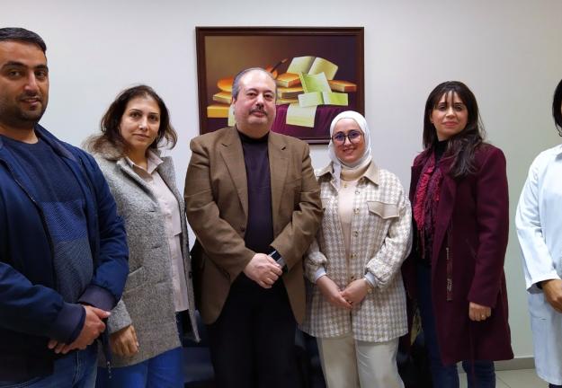 زيارات كلية الصحة العامة لمؤسسات صحية عاملة في شمال لبنان