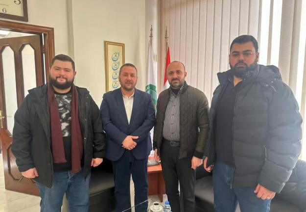 الجنان تستقبل وفد قيادة مفوضيّة الشّمال في جمعيّة كشّافة الجرّاح